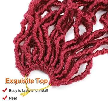 Soft Locs Crochet Hair - Natural Faux Locs for Black Women