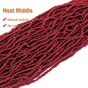 Soft Locs Crochet Hair - Natural Faux Locs for Black Women