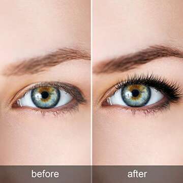 Hicarer 48 Silicone Eyelash Perming Pads for Beautiful Curls