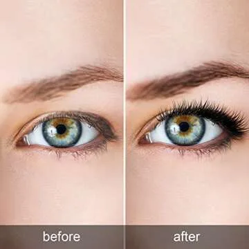 Hicarer 48 Silicone Eyelash Perming Pads for Beautiful Curls