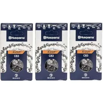 Husqvarna 20" C83 Chainsaw Chains - 3 Pack for 555, 562XP