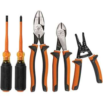 Klein Tools 94130 Insulated Screwdriver - Safe, Durable, and Reliable