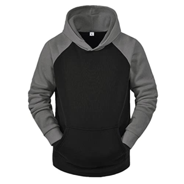 BOIYI Men's Hooded Athletic Tracksuits for Ultimate Comfort