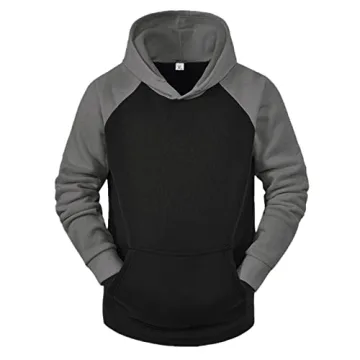 BOIYI Men's Hooded Athletic Tracksuits for Ultimate Comfort