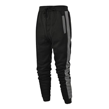 BOIYI Men's Hooded Athletic Tracksuits for Ultimate Comfort
