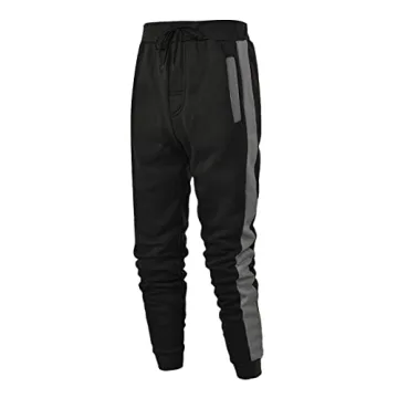 BOIYI Men's Hooded Athletic Tracksuits for Ultimate Comfort