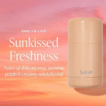 Saltair - Natural Deodorant - Made with Skincare Ingredients (Santal Bloom)