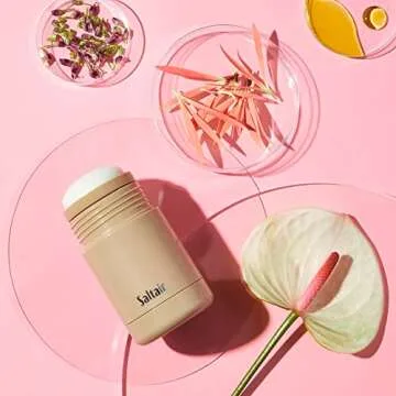 Saltair Natural Deodorant - Santal Bloom - Vegan & Ethical