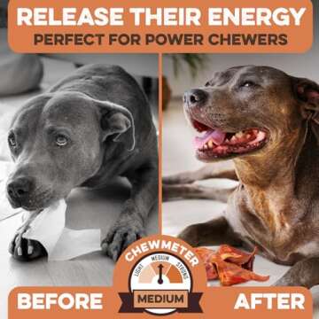 100% Natural Whole Pig Ear Dog Treat - 12 Pack Our Healthy Pig Ears Are Easy To Digest, Chemical & Hormone Free Thick Cut For Aggressive Chewers, Great Small Or Large Dogs