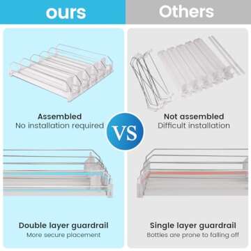 BingoHive Drink Dispenser - Automatic Can Organizer