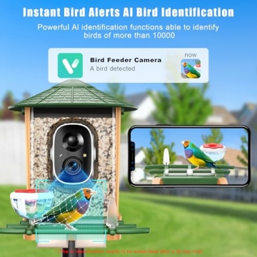 Smart Bird Feeder with Camera and AI Identification
