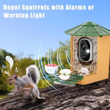 Smart Bird Feeder with Camera and AI Identification