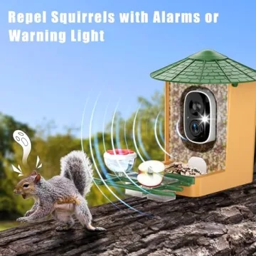 Smart Bird Feeder with Camera and AI Identification