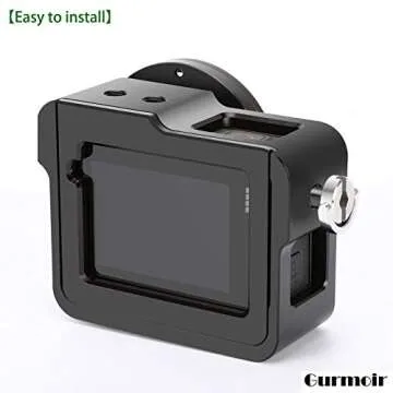 Gurmoir GoPro Housing Case with UV Filter and Lens Cap