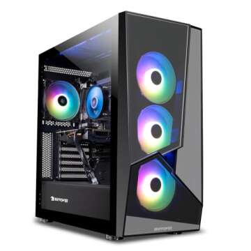 iBUYPOWER Pro Gaming PC Desktop SlateMR 215A - High-Performance Gaming Experience