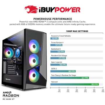 iBUYPOWER SlateMR 215A - Ultimate Gaming PC Experience