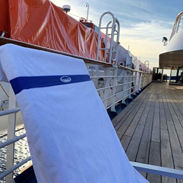 Durable Towel Bands for Beach Cruise Chairs Secure Hold