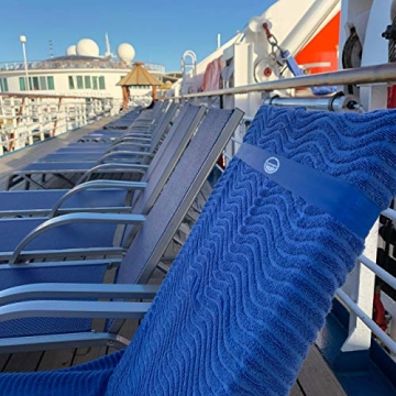 Durable Towel Bands for Beach Cruise Chairs Secure Hold