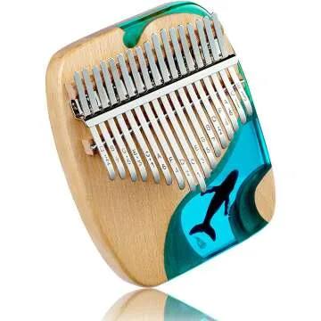Kalimba 17-Key Thumb Piano with Accessories for All Levels