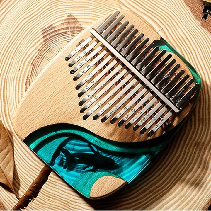Kalimba 17-Key Thumb Piano with Accessories for All Levels