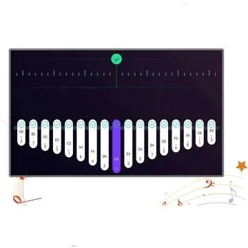 Kalimba 17-Key Thumb Piano with Accessories for All Levels