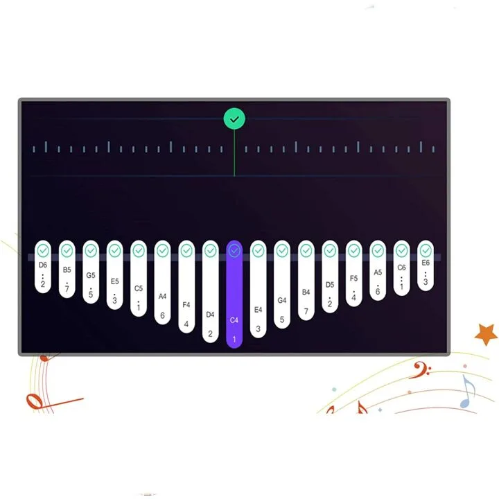 Kalimba 17-Key Thumb Piano with Accessories for All Levels