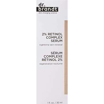 Dr. Brandt Skincare 2% Retinol Complex Serum for Anti-Aging Care