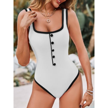 Stylish Saodimallsu Women One Piece Swimsuit