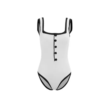 Stylish Saodimallsu Women One Piece Swimsuit