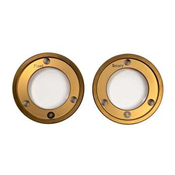 SSP Multi-Purpose (Unimodal) Espresso Grinding 64mm Flat Burrs (Red Speed Coated)