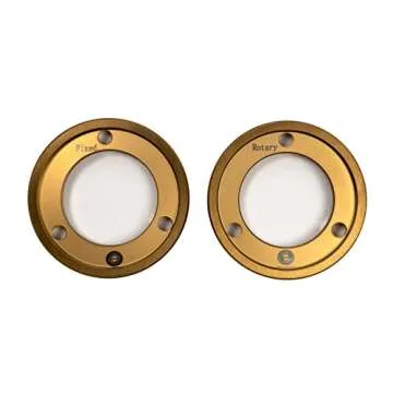 SSP Multi-Purpose (Unimodal) Espresso Grinding 64mm Flat Burrs (Red Speed Coated)