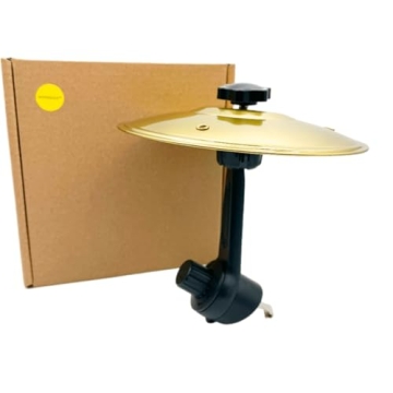 YOYODOGS Car Crash Cymbal Air Vent - Ultimate Music Gadget for Drummers in Cars