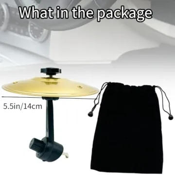 YOYODOGS Car Crash Cymbal: Fun Music Gadget for Drivers