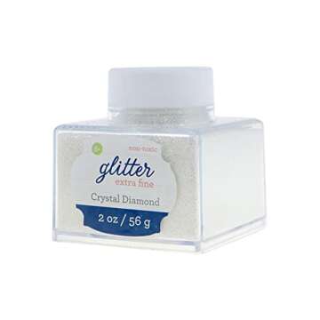 Sulyn Extra Fine Crystal Diamond Glitter for Any Craft