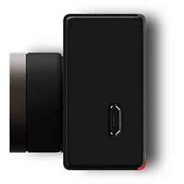 Garmin Dash Cam 45, 1080p 2.0" LCD Screen, Extremely Small GPS-enabled Dash Camera with Loop Recording, G-Sensor and Driver Alerts, Includes Memory Card