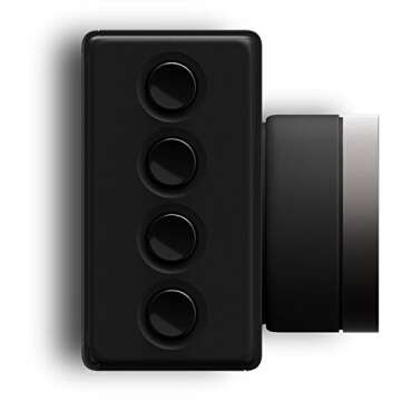 Garmin Dash Cam 45, 1080p 2.0" LCD Screen, Extremely Small GPS-enabled Dash Camera with Loop Recording, G-Sensor and Driver Alerts, Includes Memory Card