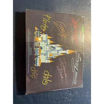 Disney Parks Exclusive - Walt Disney World Official Autograph Book