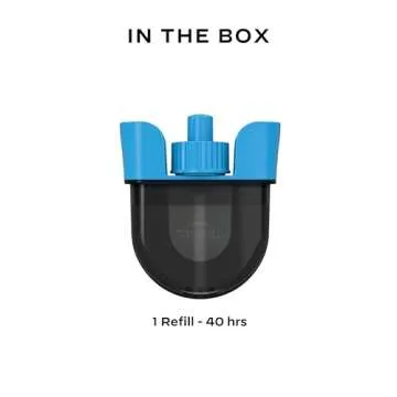 Thermacell Patio Shield Mosquito Repellent E-Series Rechargeable Repeller Bundle, 20’ Mosquito Protection Zone, Includes 40-Hour Repellent Refill, No Spray, Flame or Scent, Bug Spray Alternative