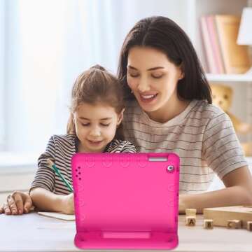 AVAWO Kids Case for 9.7" iPad 2 3 4 - Lightweight & Shock-Proof