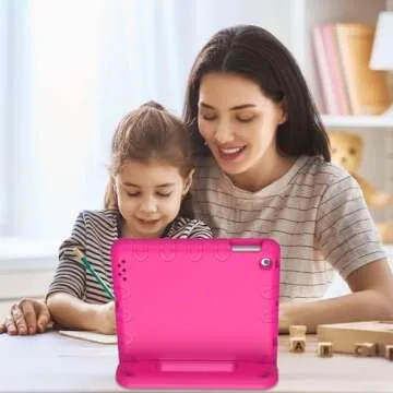 AVAWO Kids Case for 9.7" iPad 2 3 4 - Lightweight & Shock-Proof