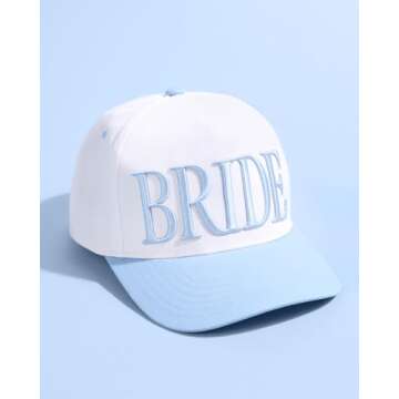 xo, Fetti Bride Trucker Hat - Stylish Bachelorette Gift