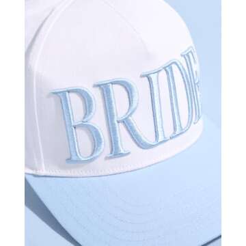 xo, Fetti Bride Trucker Hat - Stylish Bachelorette Gift