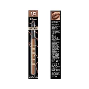 Milani Understatement Lipliner Pencil - Highly Pigmented Retractable Soft Lip Liner Pencil, Easy to ...