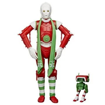 Star Wars Holiday Protocol Droid Action Figure 6 Inch