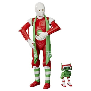 Star Wars Holiday Protocol Droid Action Figure 6 Inch