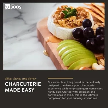 John Boos Chop-N-Slice Wood Cutting Board - 20"x15"