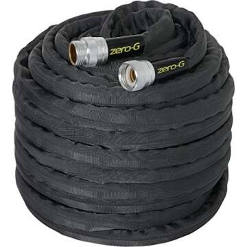Lightweight Kink-Free Garden Hose Apex 4001-100 5/8" X 100'