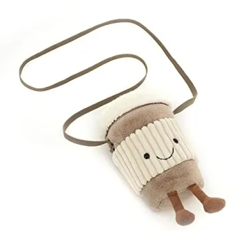 Jellycat Amuseables Coffee-To-Go Plush Bag for All Ages