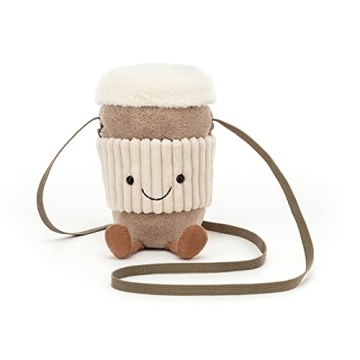 Jellycat Amuseables Coffee-To-Go Plush Bag for All Ages
