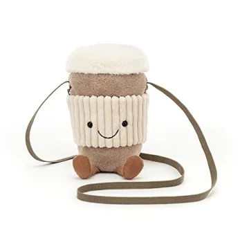 Jellycat Amuseables Coffee-To-Go Plush Bag for All Ages